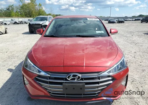 2019 Hyundai Elantra Sel z USA, uszkodzony, nr VIN 5NPD84LF4KH481085